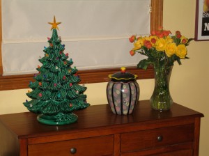 Mom's Ceramic Christmas Tree