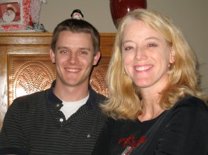 Chris and his mom, Jackie