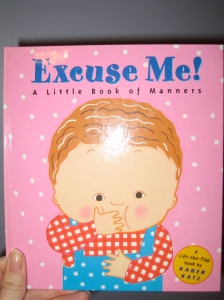 First book of etiquette